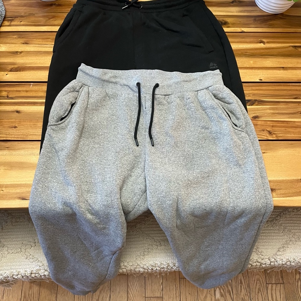 TWO pairs of Sweatpants. Men’s XL